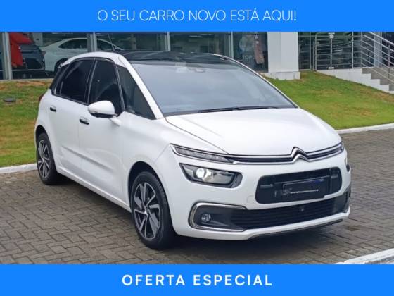 CITROËN C4 PICASSO 1.6 INTENSIVE 16V TURBO GASOLINA 4P AUTOMÁTICO